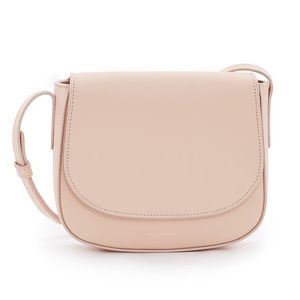 Mansur Gavriel Calf Leather Crossbody Bag - Rosa